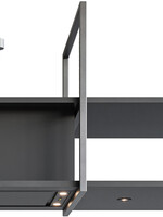 Novy 15003 Eiland afzuigkap met randafzuiging 90 cm