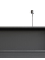 Novy 15006 Eiland afzuigkap motorloze 120 cm