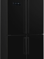 Smeg FQ60NDF side-by-side koelkast zwart