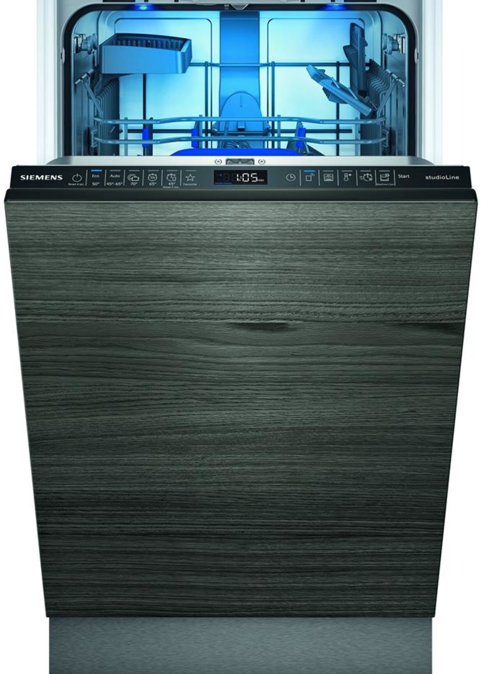 Siemens SR85E800LE Volledig Geintegreerde Vaatwasser 45 cm