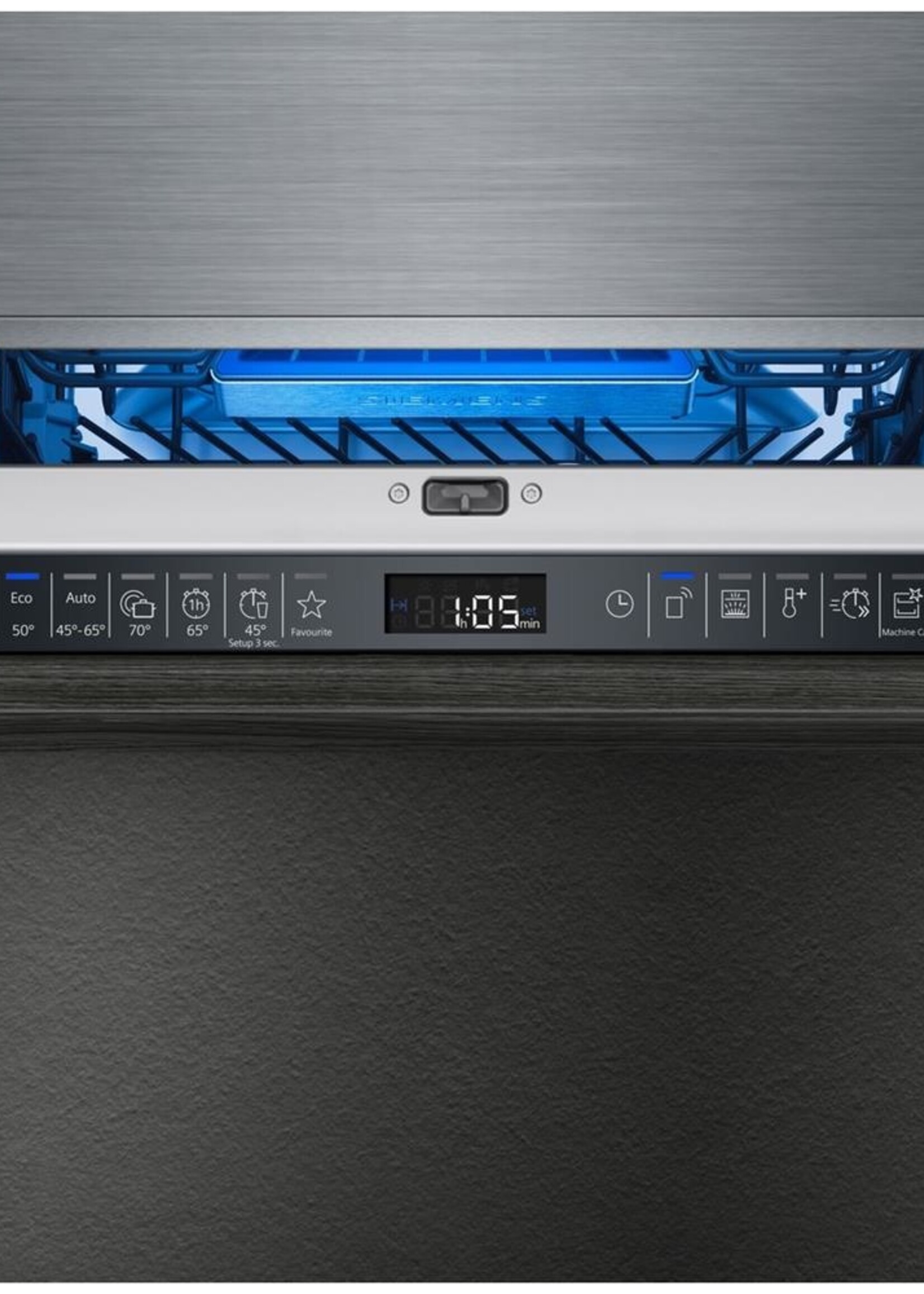 Siemens SR85E800LE Volledig Geintegreerde Vaatwasser 45 cm
