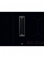 AEG CCE84543CB Inductiekookplaat met afzuiging 80 cm