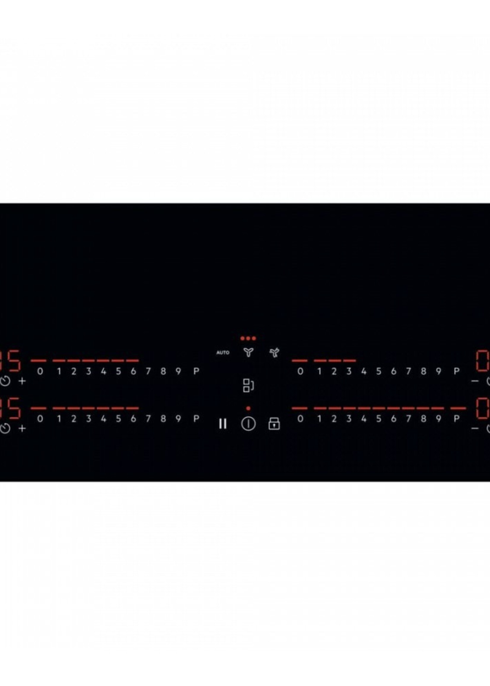 AEG CCE84543CB Inductiekookplaat met afzuiging 80 cm