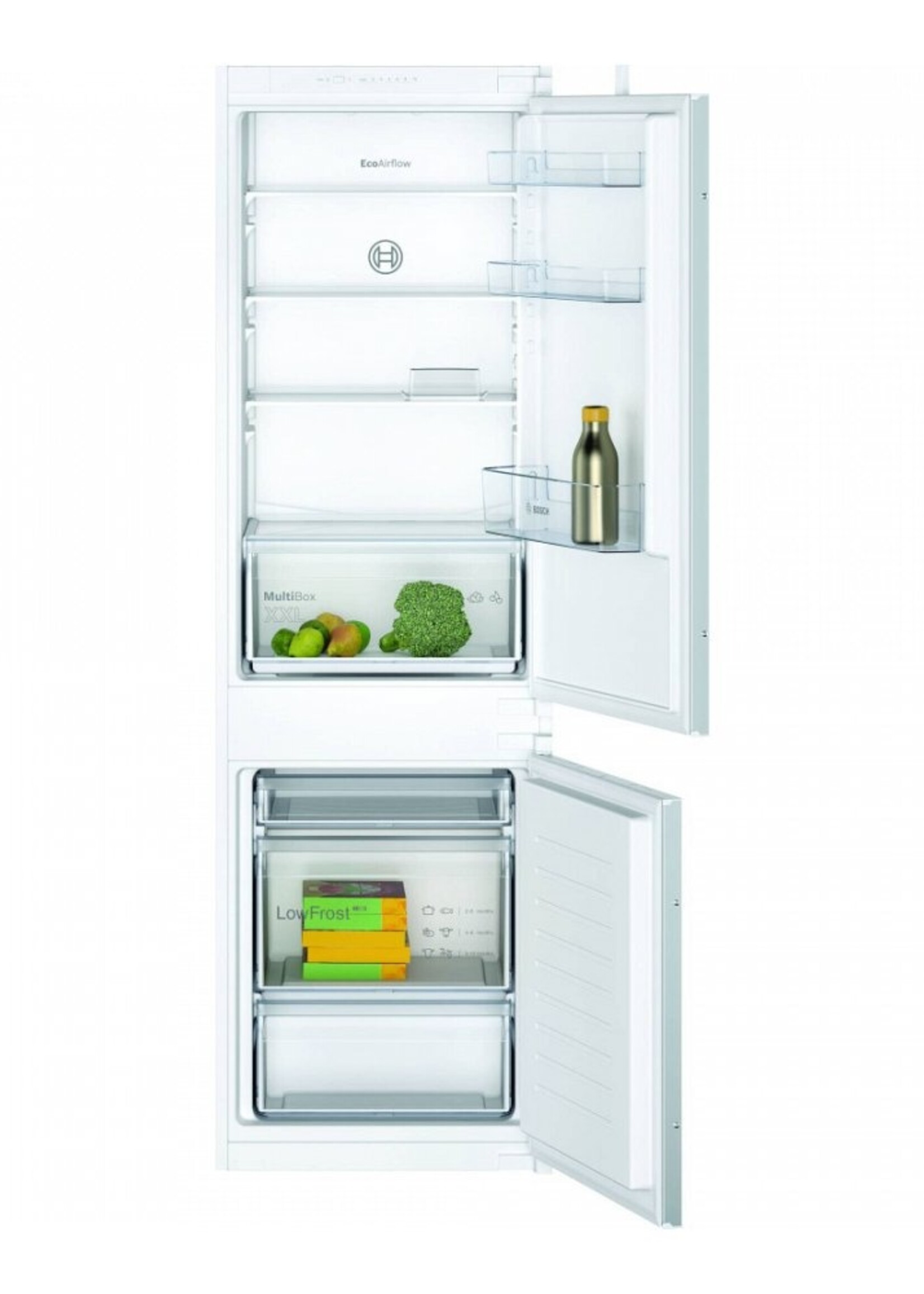 Bosch KIV865SF0 Inbouw koel/vries combi 178 cm