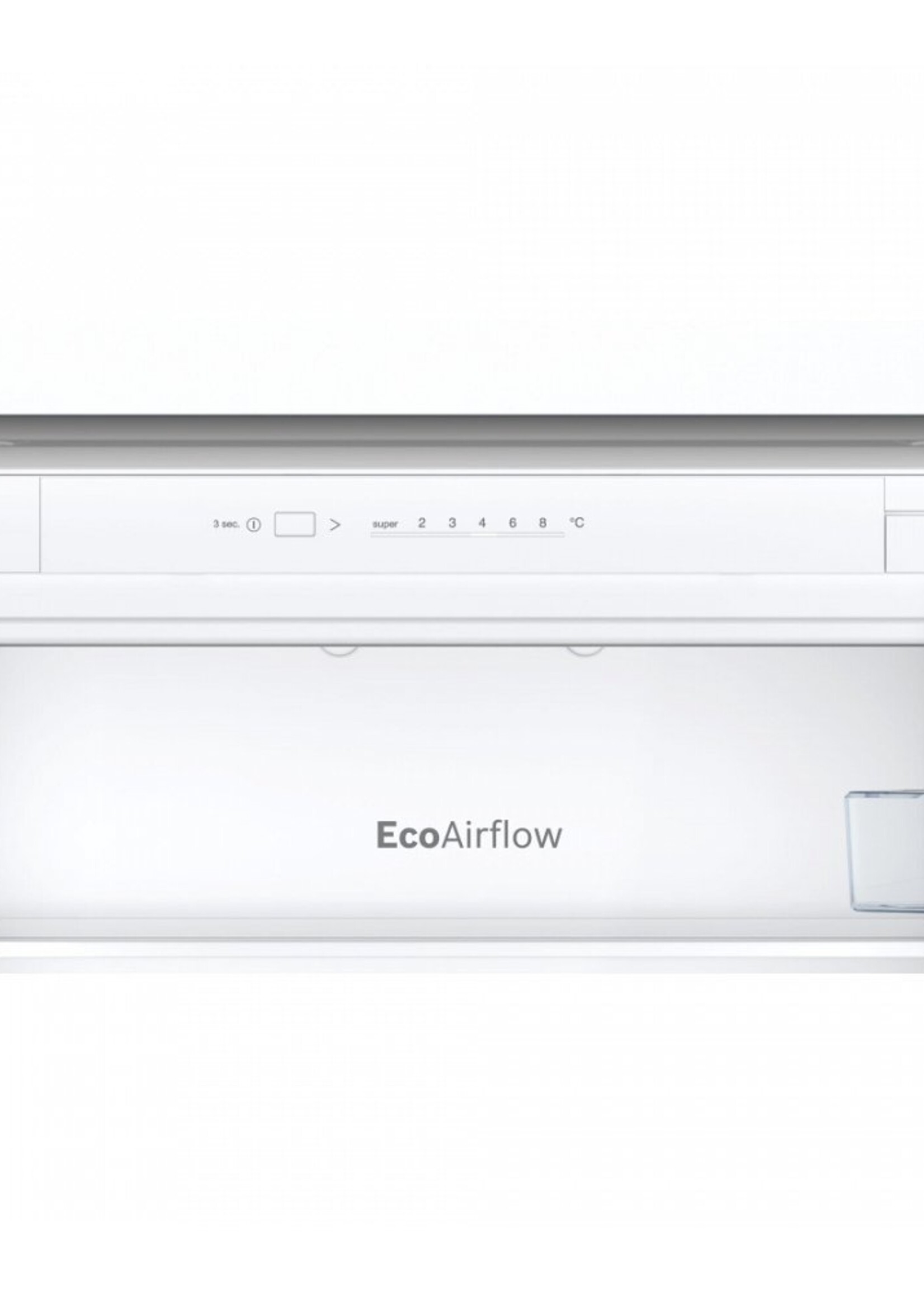 Bosch KIV865SF0 Inbouw koel/vries combi 178 cm