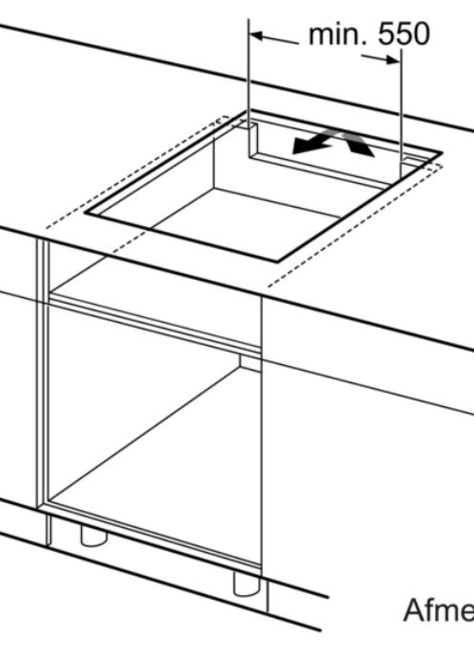 Bosch PIE811BB5E Inductie kookplaat 80 cm