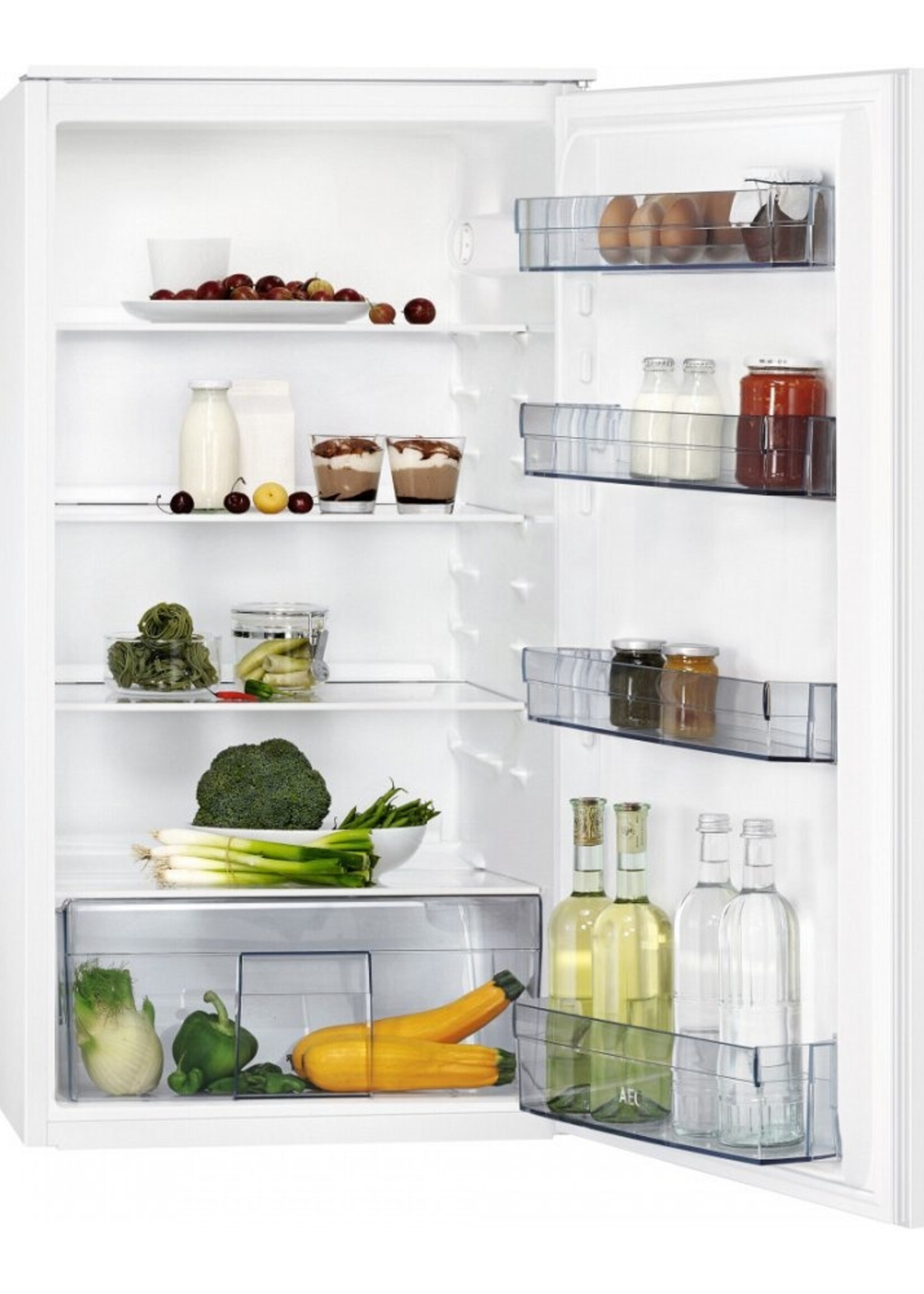 AEG SKB410F2AS Inbouw koelkast 102 cm