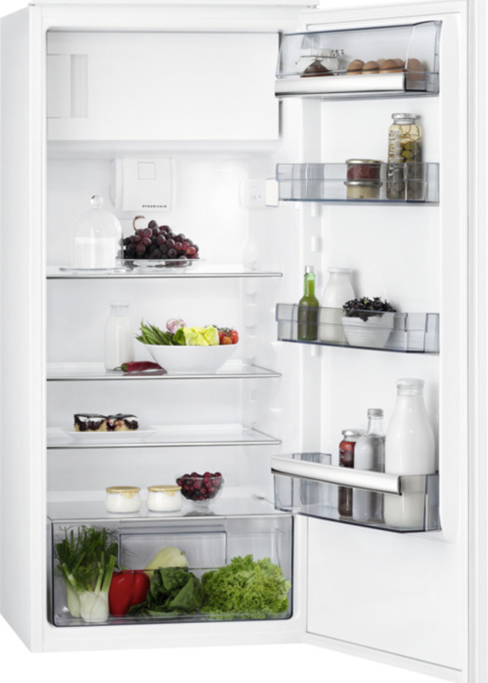 AEG SFB612F1DS Inbouw koelkast 122 cm