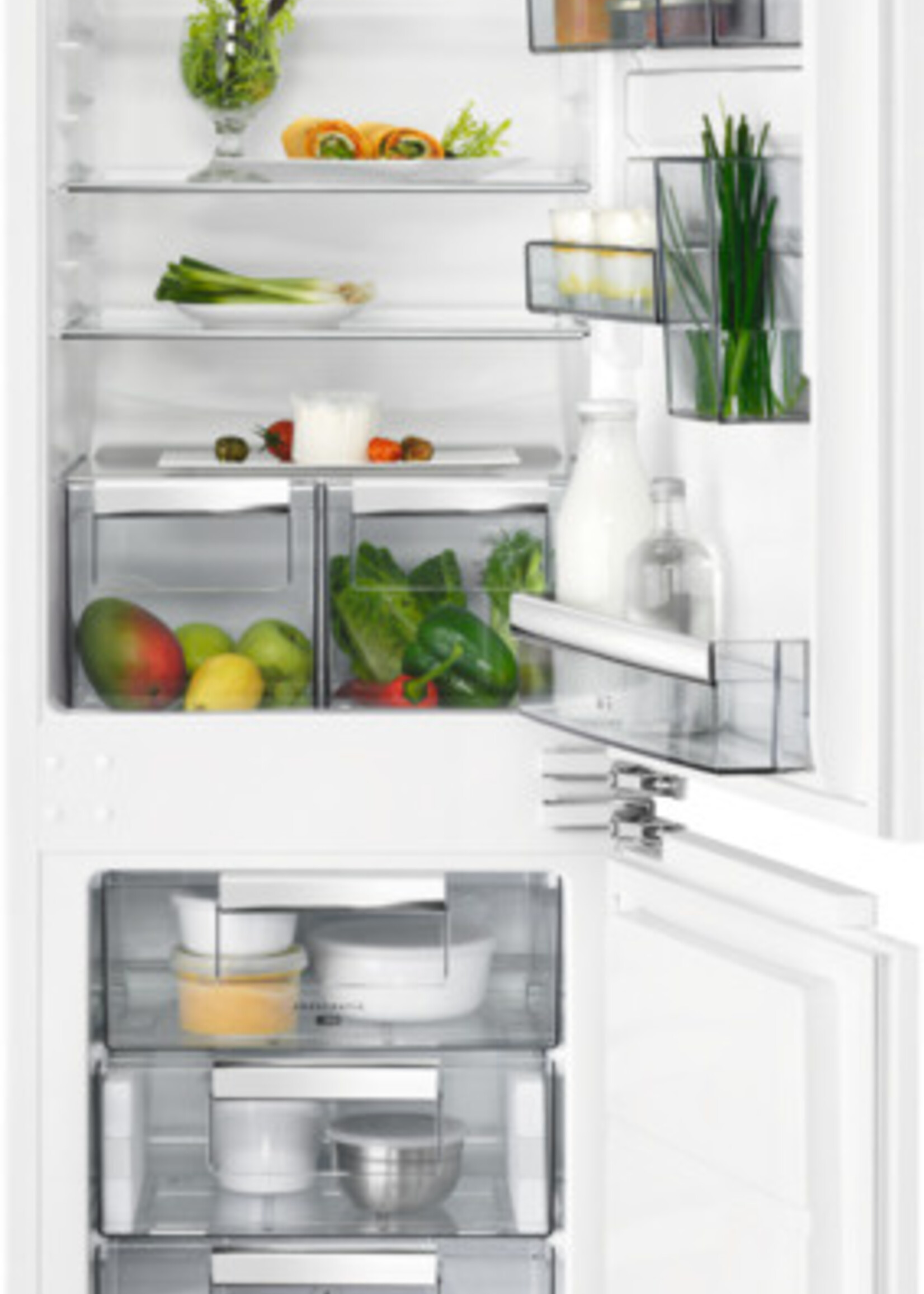 AEG SCE818E5TC Inbouw koel/vries combi 178 cm