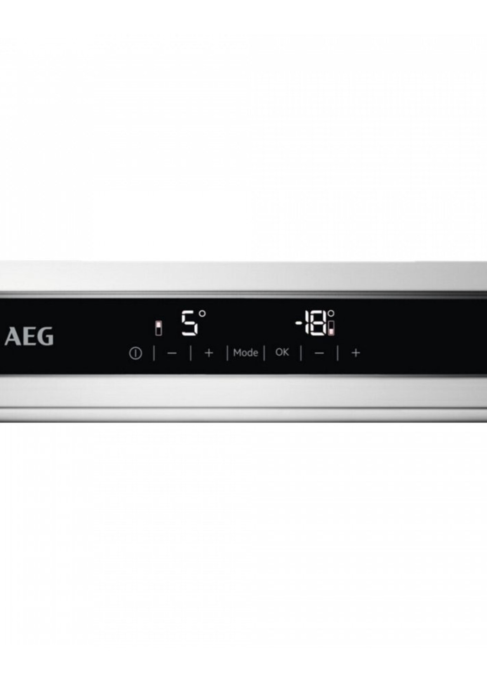 AEG SCE818E5TC Inbouw koel/vries combi 178 cm