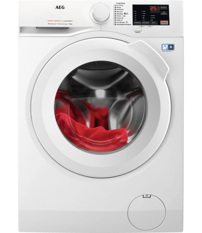AEG LF628600 wasmachine 8 kg