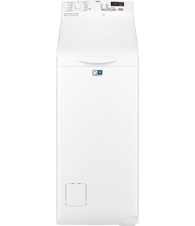 AEG L6TBN62K Wasmachine met  bovenlader 6 kg