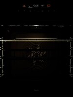 Pelgrim OAS560ZWA Inbouw oven zwart 60 cm