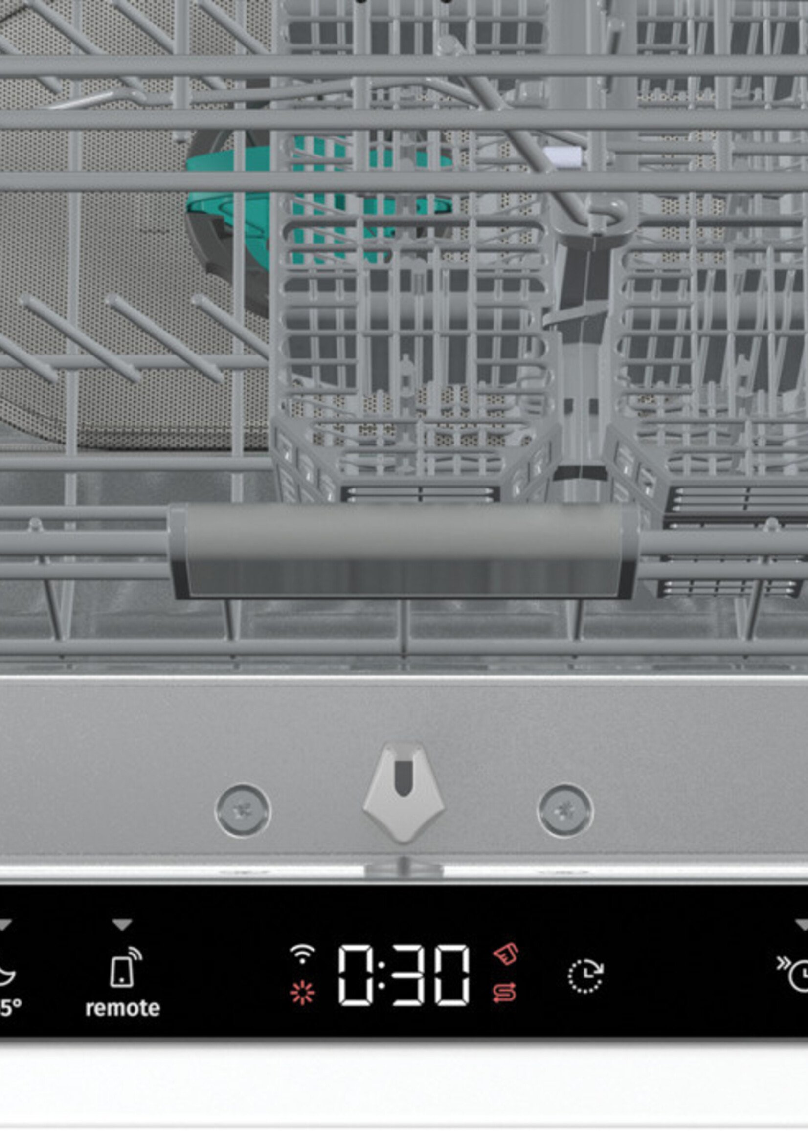 Pelgrim GVWC270L Vaatwasser volledig geintegreerd hoog model
