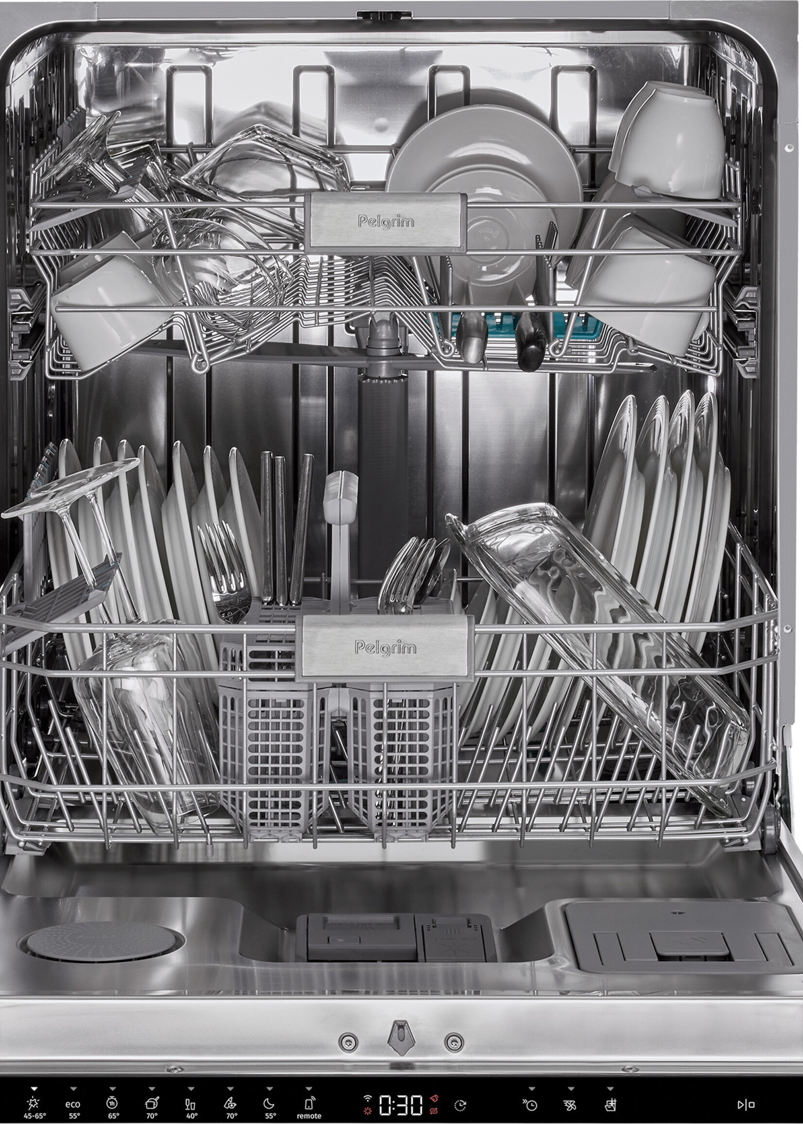 Pelgrim GVWC290L Vaatwasser volledig geintegreerd
