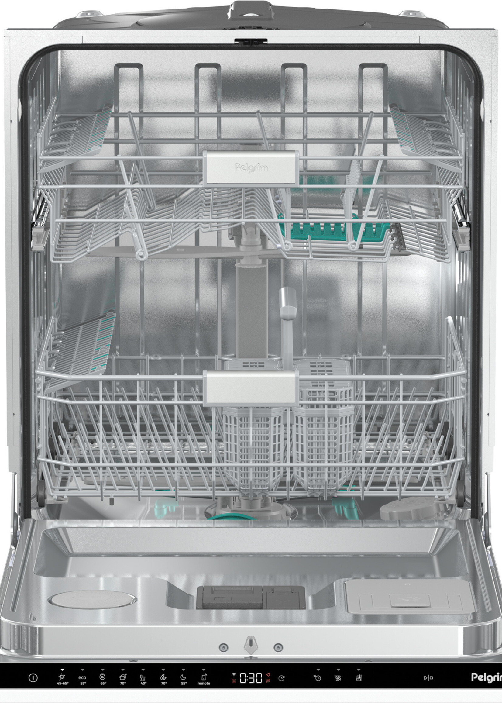 Pelgrim GVWC290L Vaatwasser volledig geintegreerd