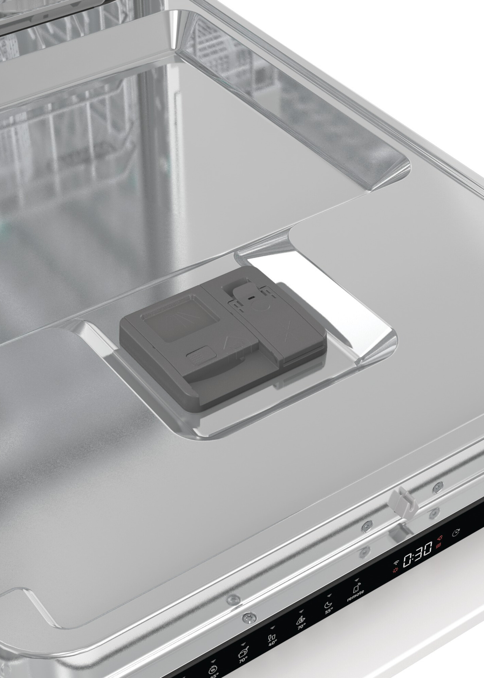 Pelgrim GVWC330XL Vaatwasser volledig geintegreerd hoog model