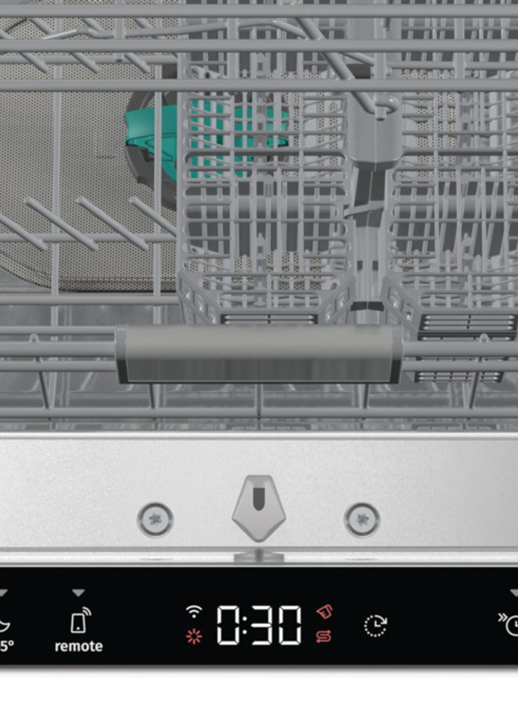 Pelgrim GVWC370XL Vaatwasser volledig geintegreerd hoog model