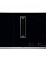 AEG CCE84543XB Inductiekookplaat met afzuiging 76 cm