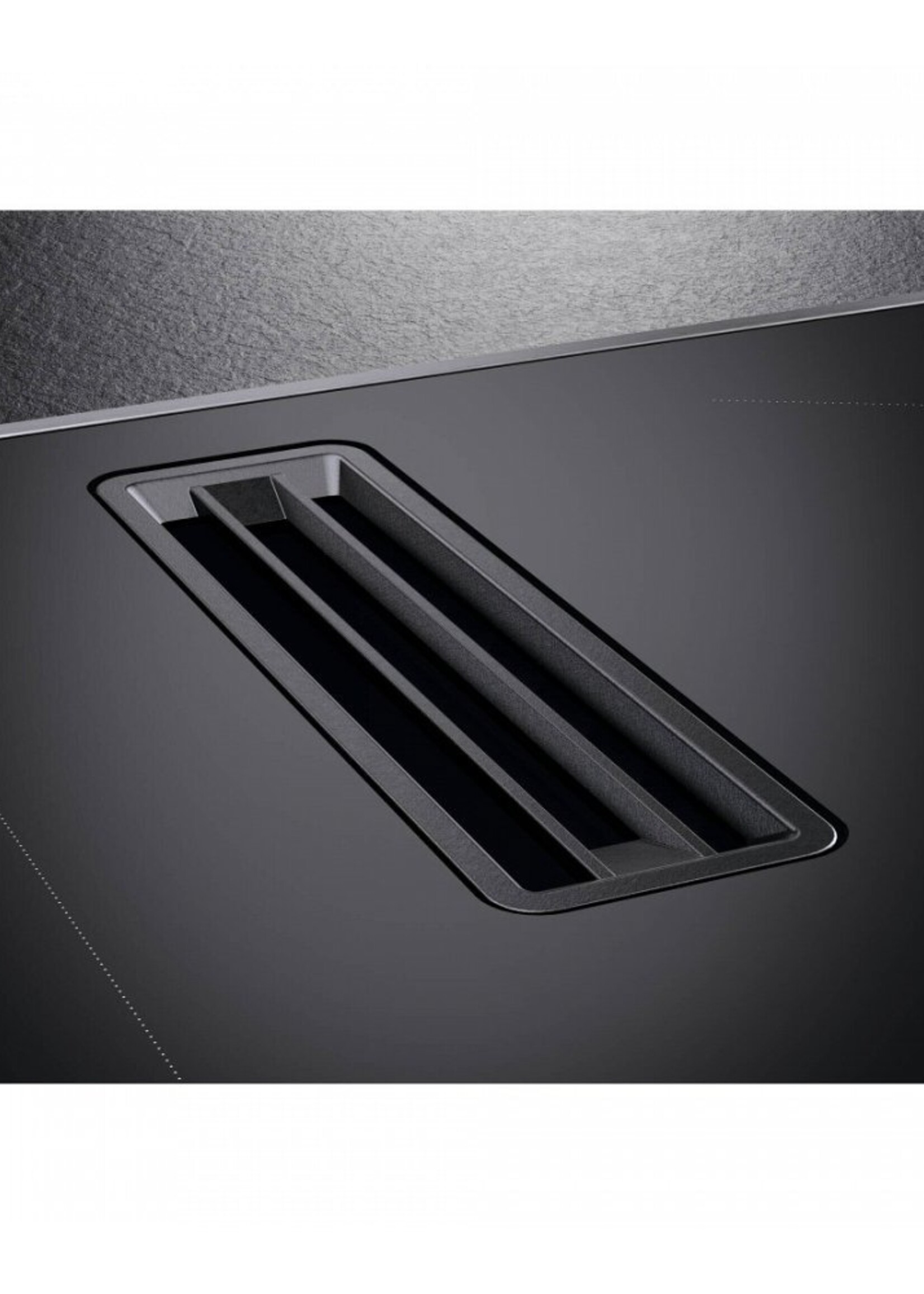 AEG CCE84543XB Inductiekookplaat met afzuiging 76 cm