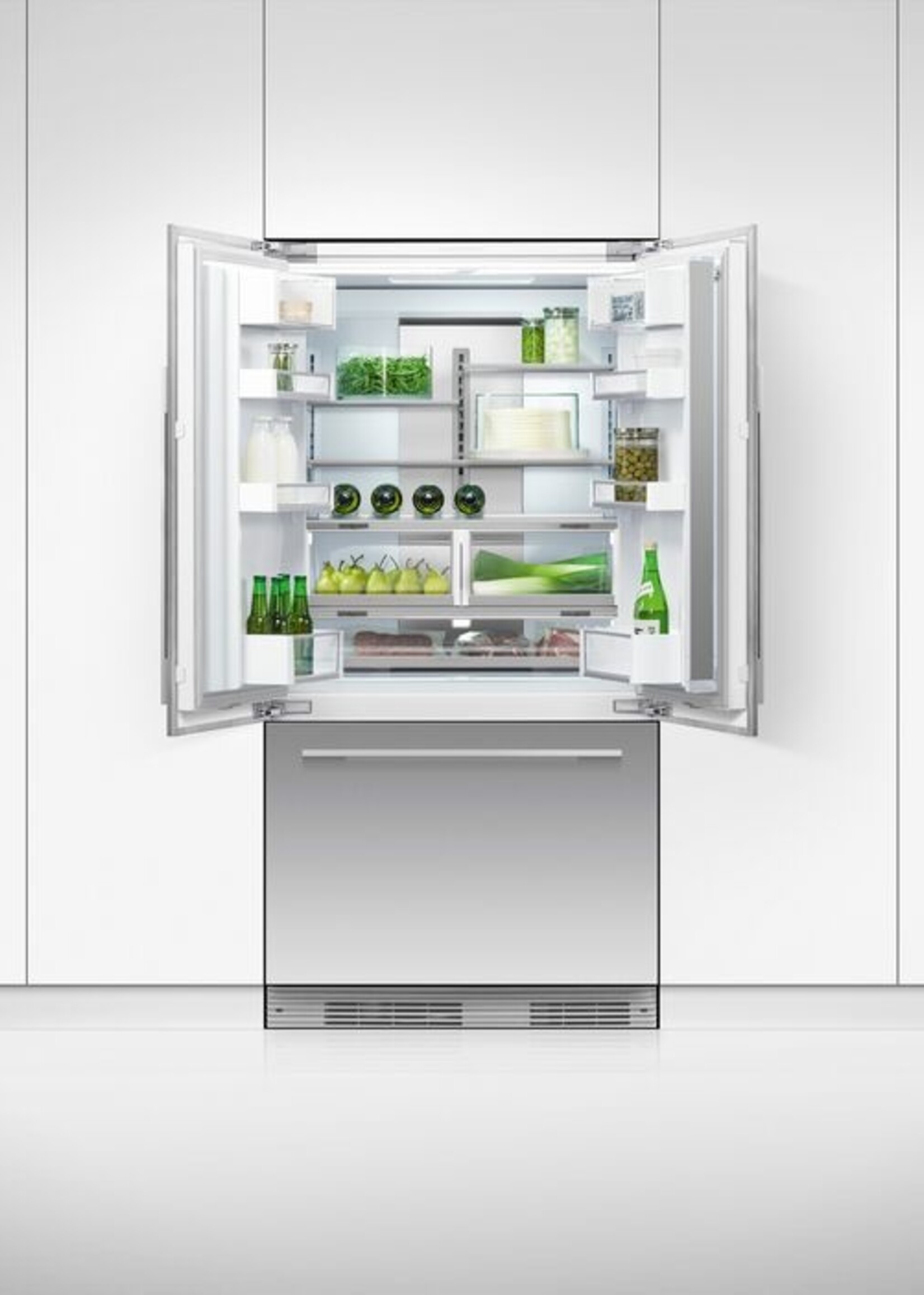 Fisher & Paykel RSD90AU Inbouw Amerikaanse koelkast 179 cm