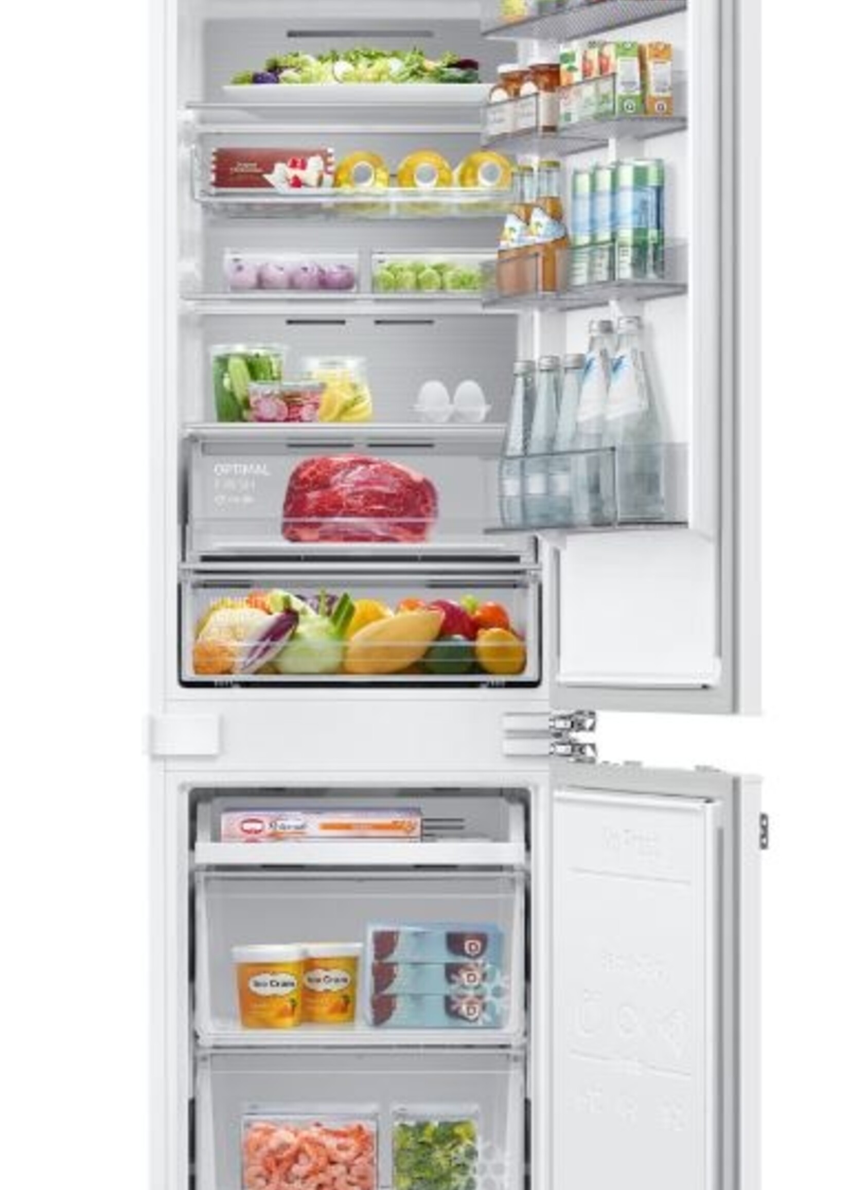 Samsung BRB26713DWW Inbouw koel/vries combi 178 cm
