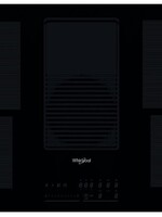 Whirlpool WVH92K1 Inductie kookplaat met afzuiging 83 cm