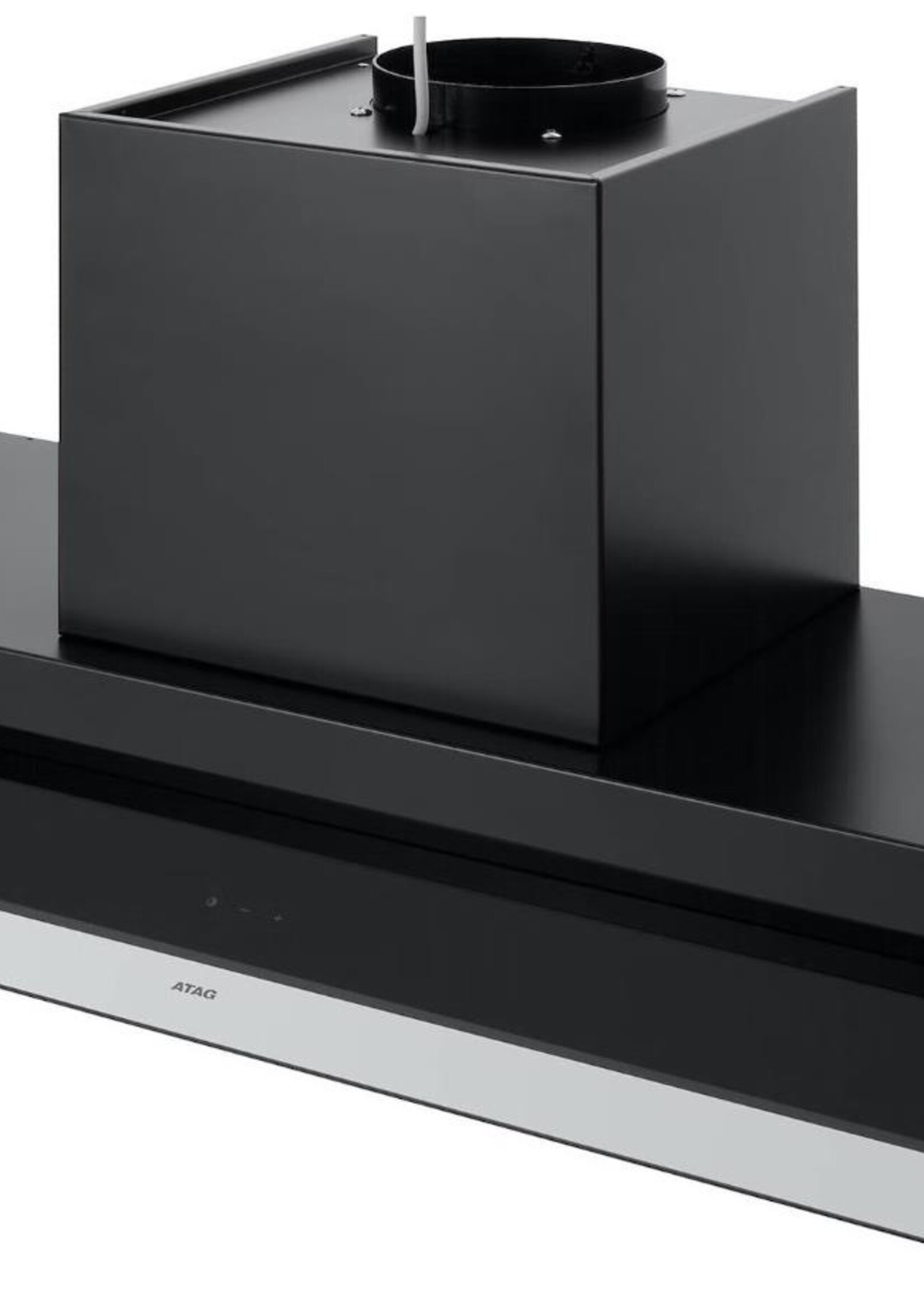 Atag WV9092MS Vlakscherm Afzuigkap 90 cm