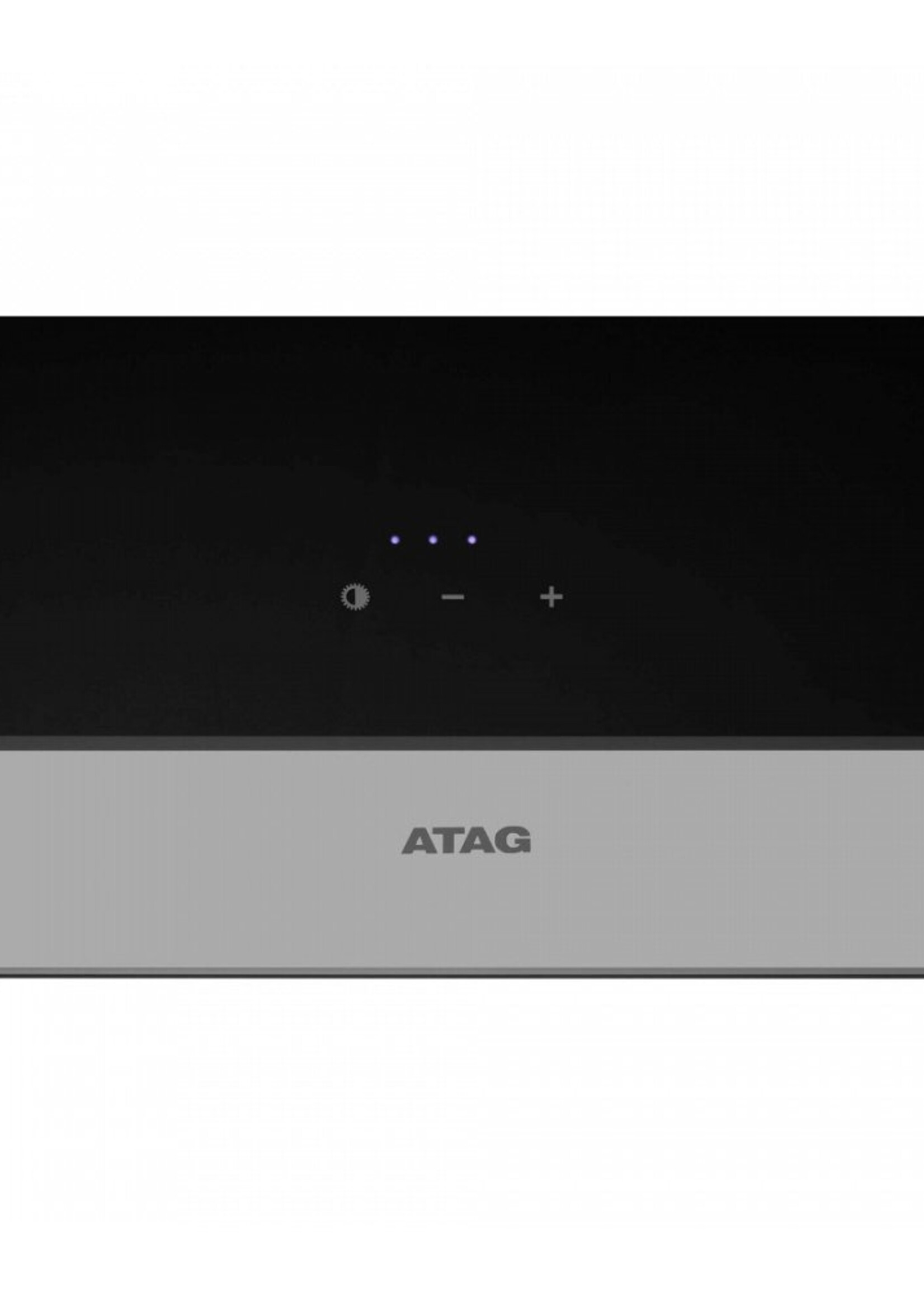 Atag WV9092MS Vlakscherm Afzuigkap 90 cm