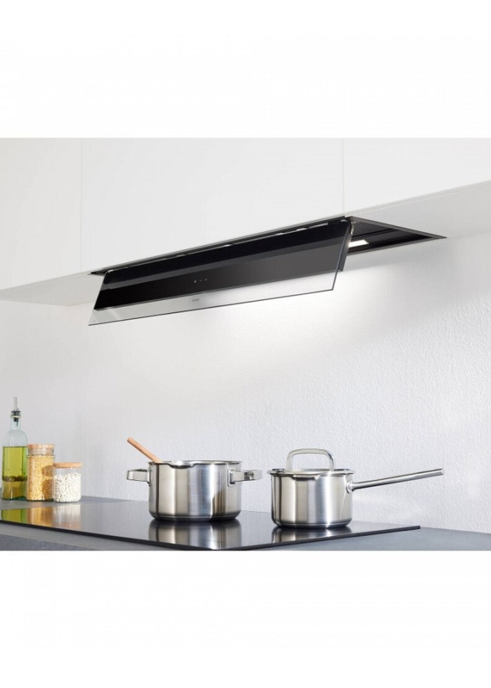 Atag WV9092MS Vlakscherm Afzuigkap 90 cm