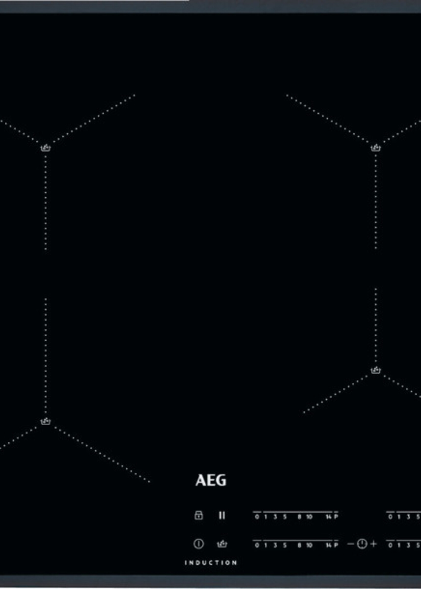 AEG IAR64413FB Inductie kookplaat 60 cm