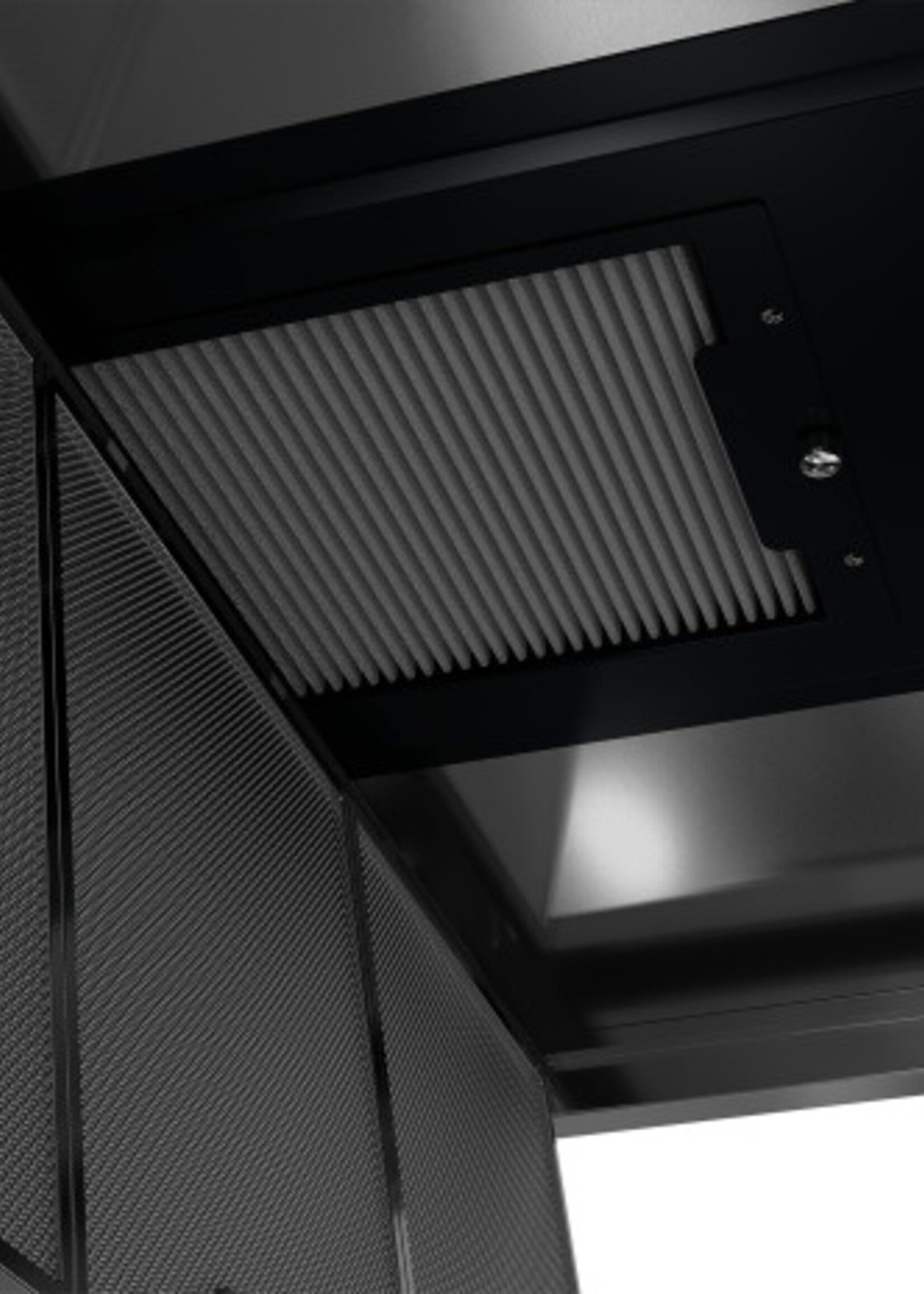 Atag WS90211MS Wandschouw Afzuigkap 90 cm