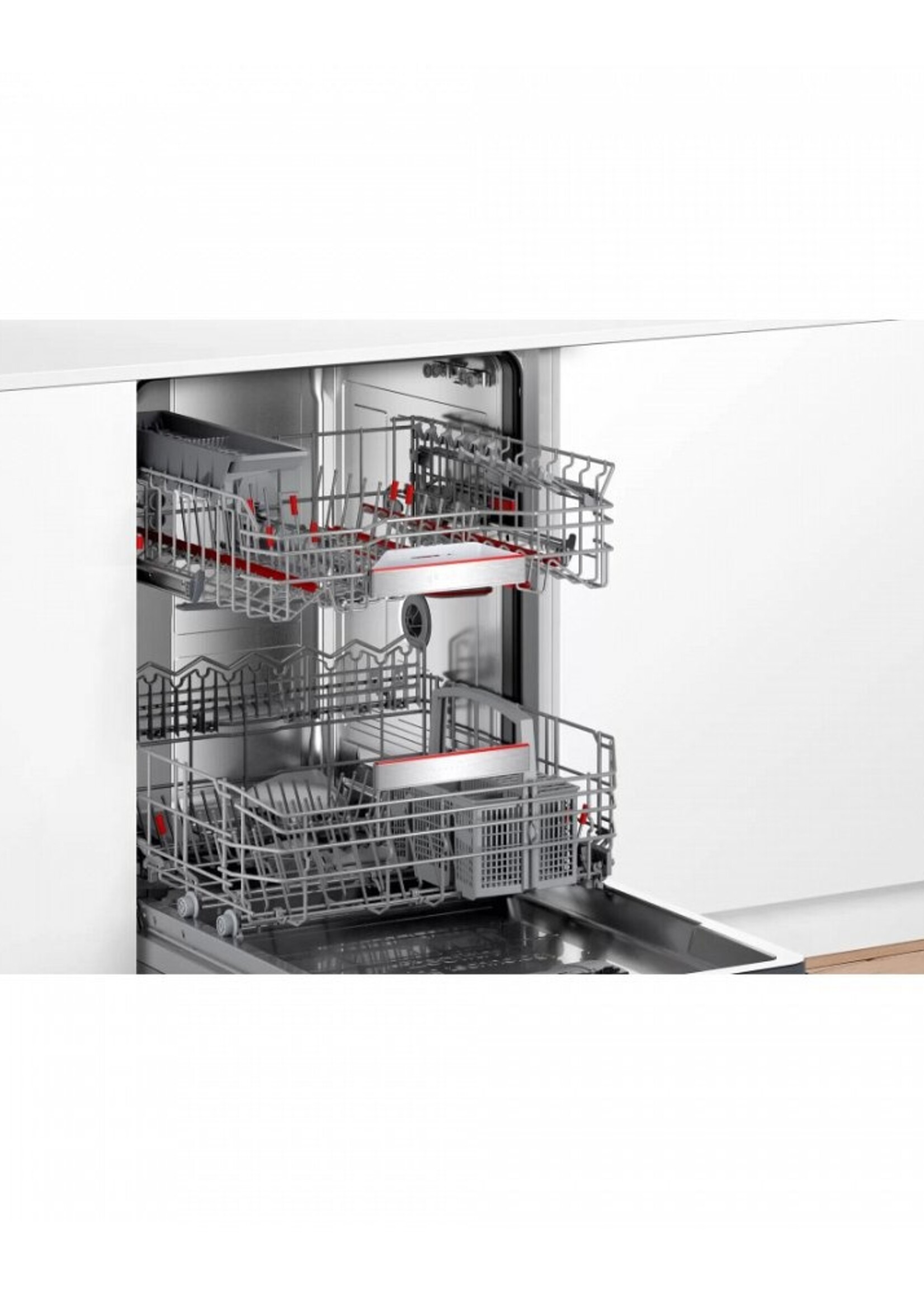 Bosch SBV6ZB801E Volledig geïntegreerde  vaatwasser 60 cm