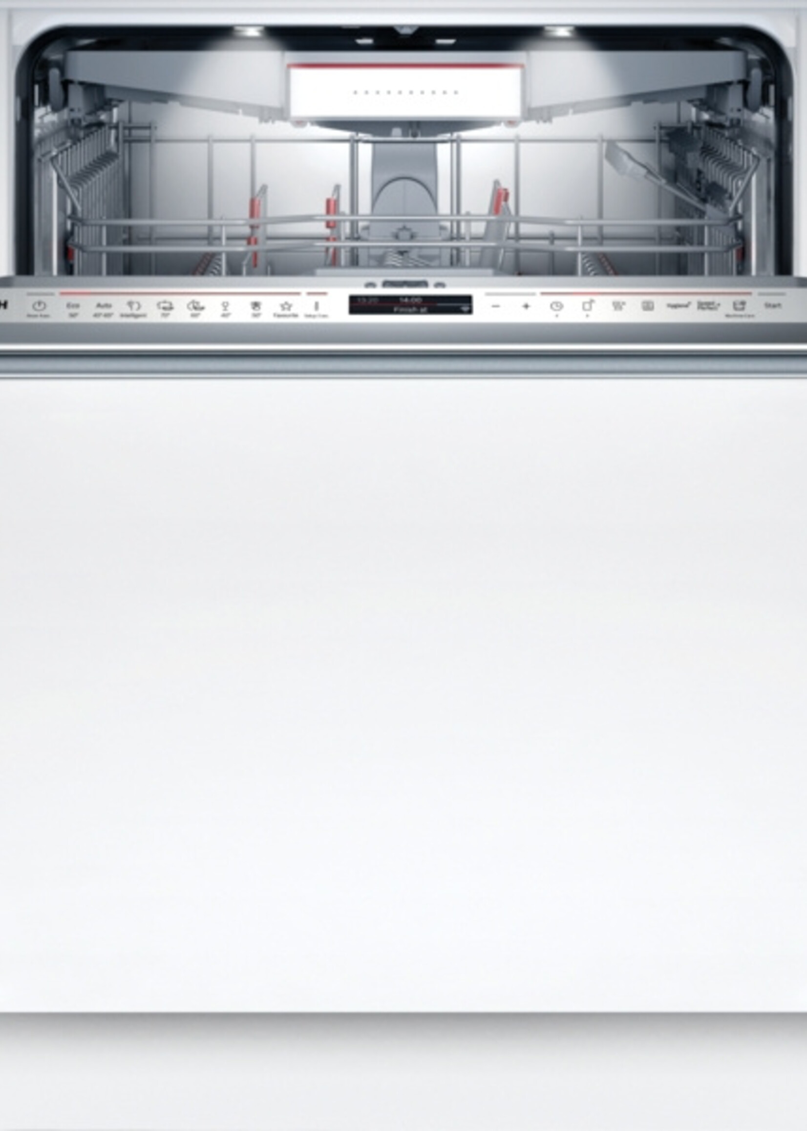 Bosch SBV8ZCX02E Volledig geïntegreerde  vaatwasser 60 cm