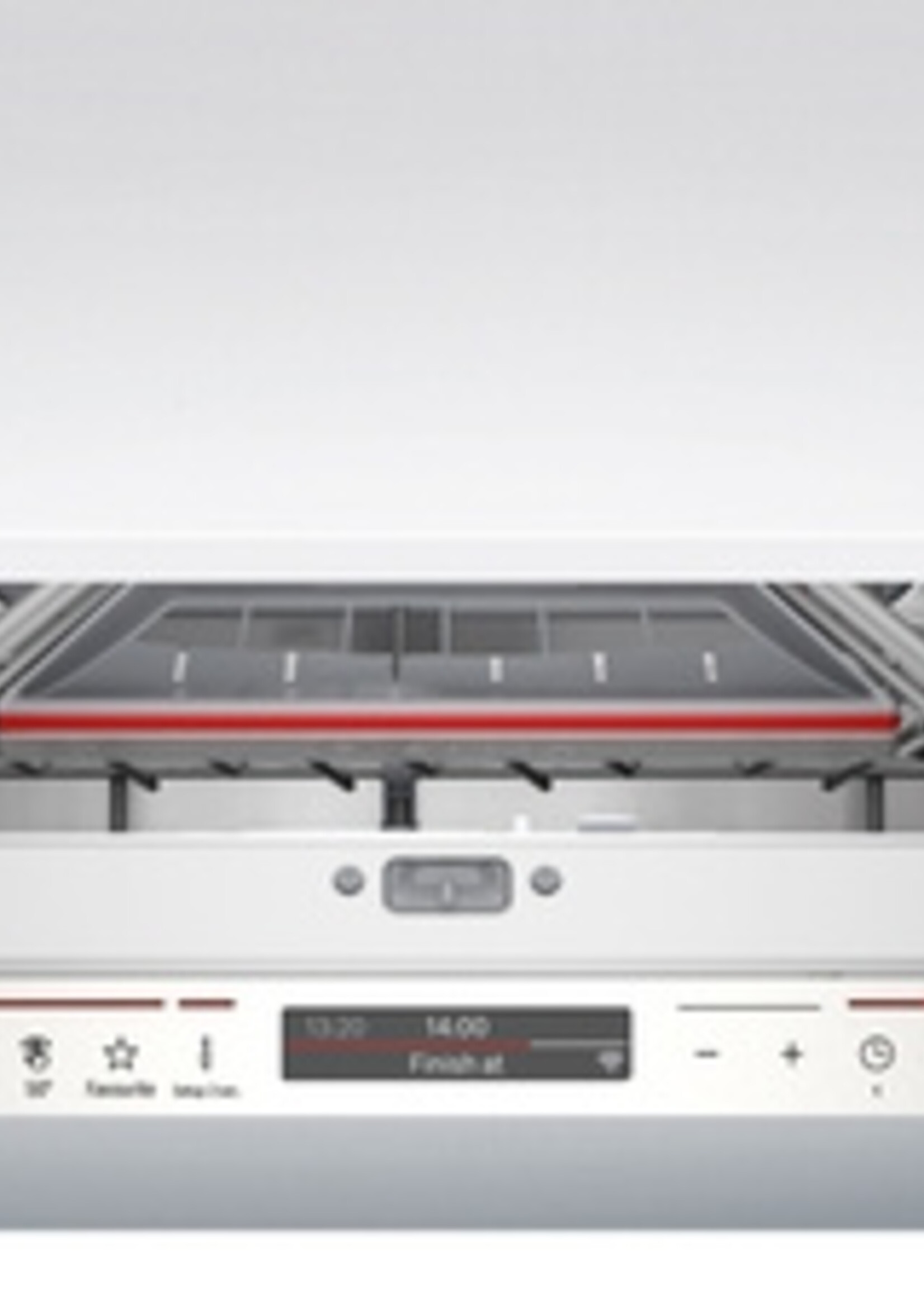 Bosch SBV8ZCX02E Volledig geïntegreerde  vaatwasser 60 cm