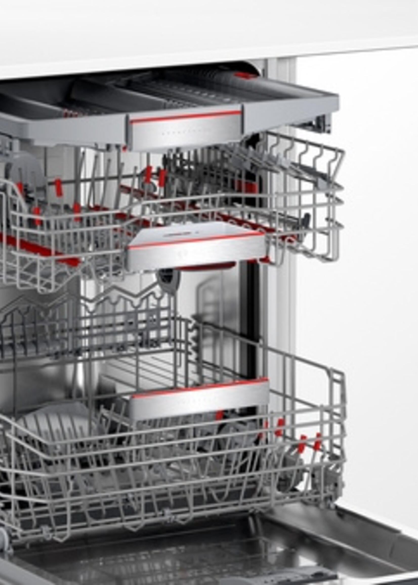 Bosch SBV8ZCX02E Volledig geïntegreerde  vaatwasser 60 cm