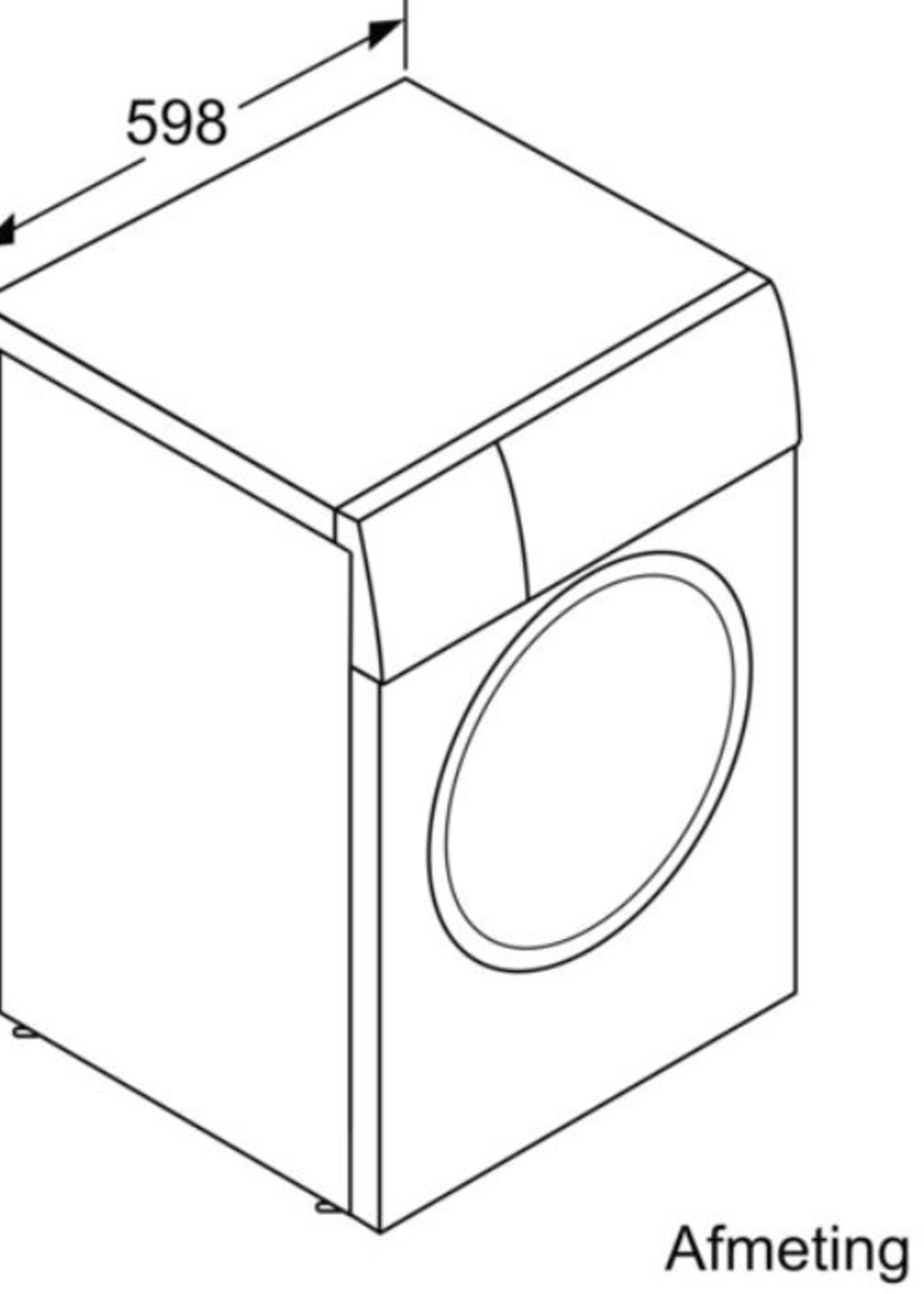 Siemens WG44G2Z9NL Wasmachine 9 kg