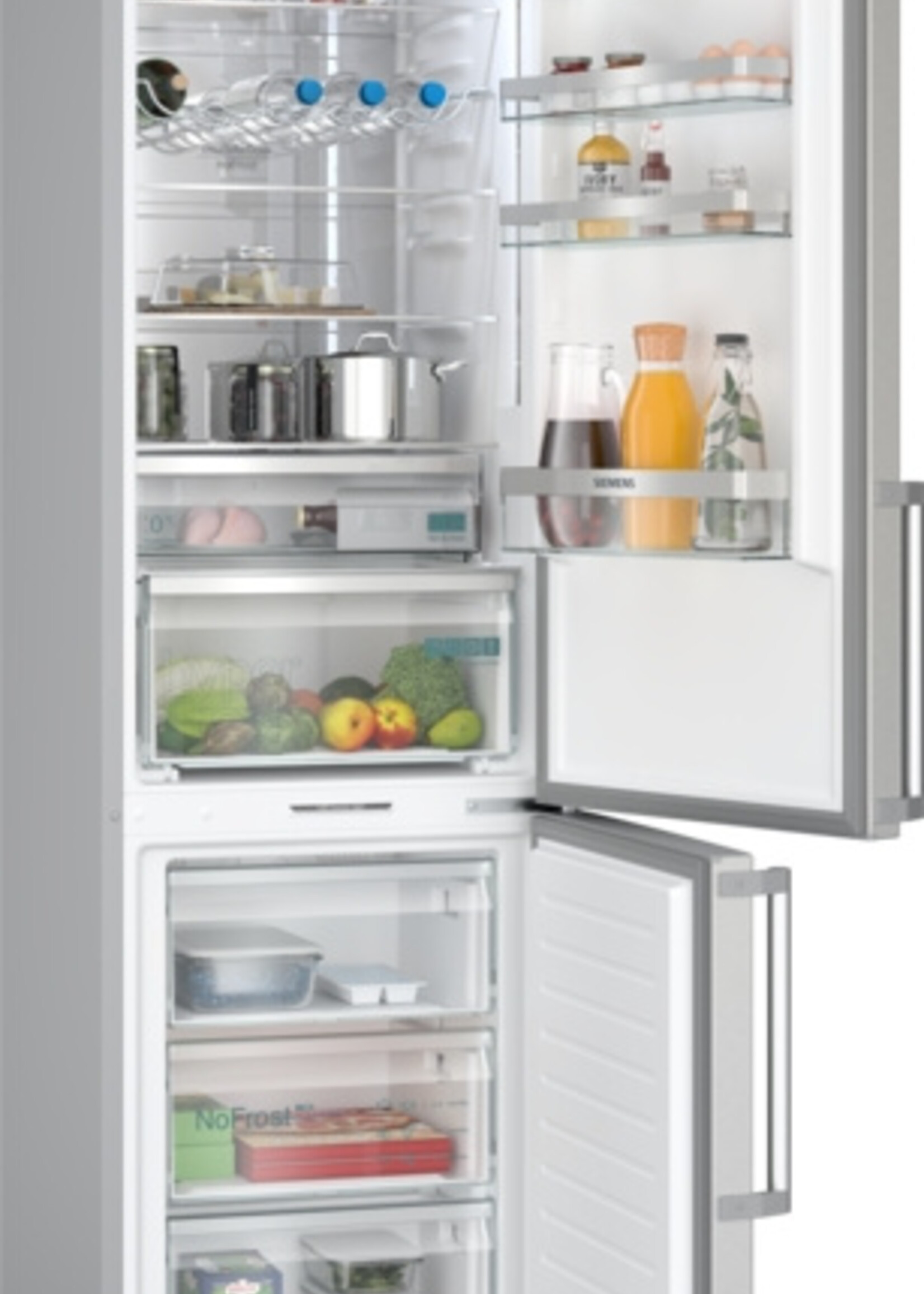 Siemens KG39NAIAT Vrijstaande Koel/vries combi 203 cm