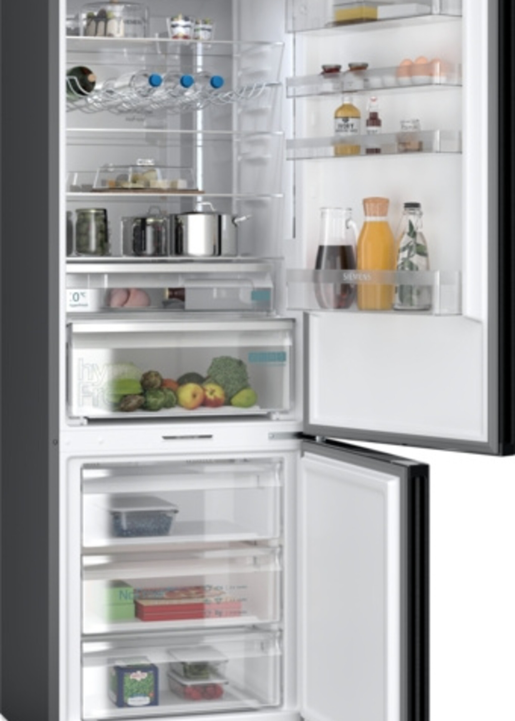 Siemens KG49NAXCF Vrijstaande Koel/vries combi 203 cm