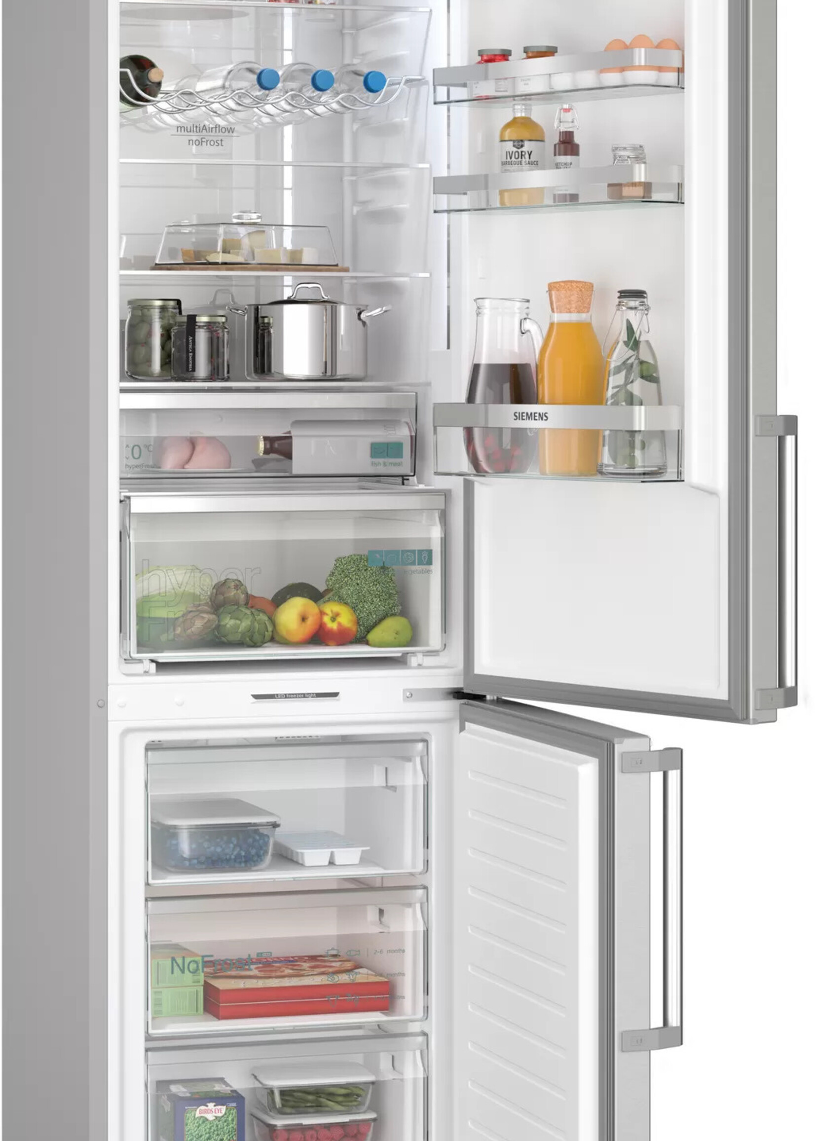 Siemens KG39NAIBT Vrijstaande Koel/vries combi 203 cm