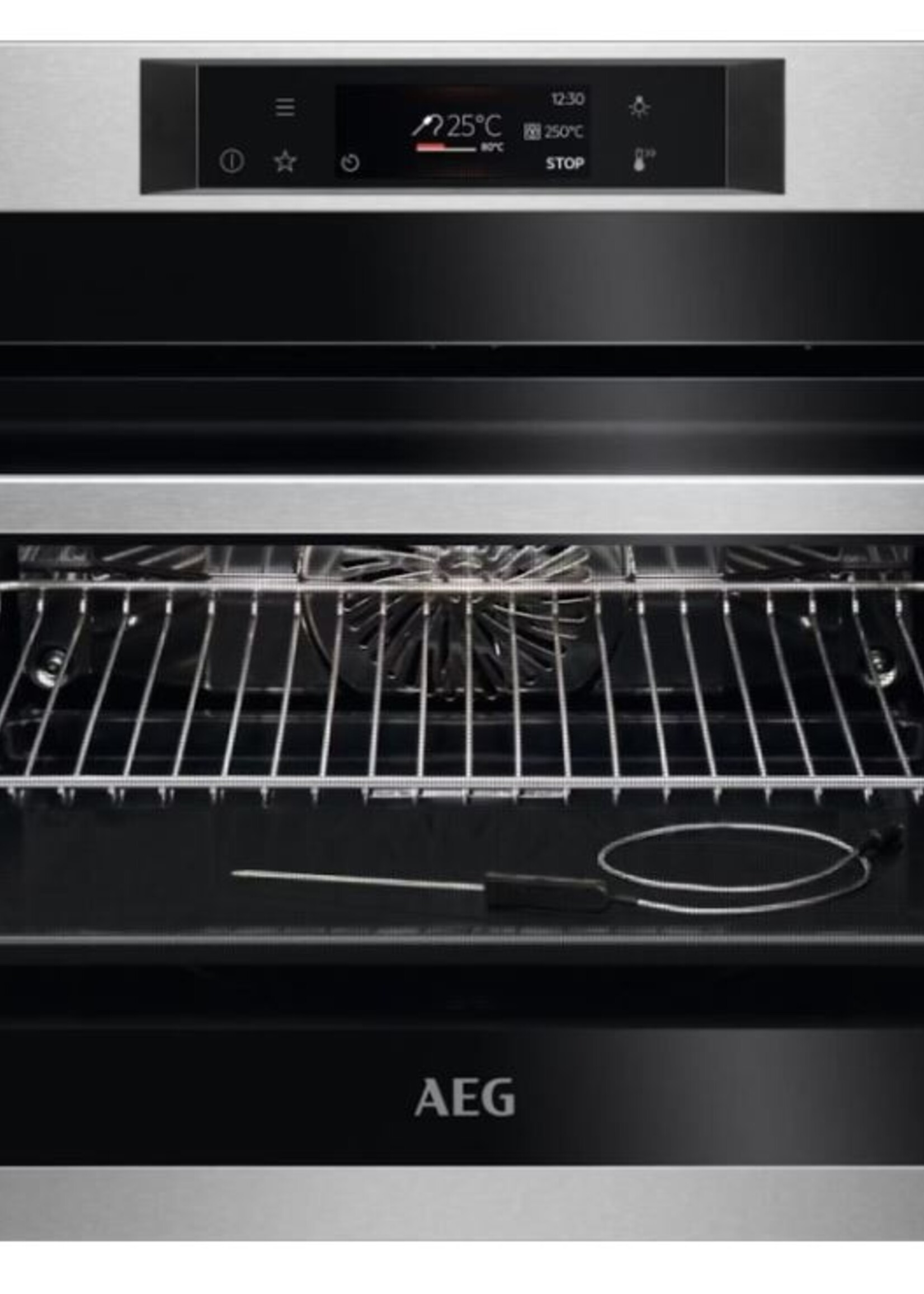 AEG KSE792280M Combi-Stoom oven 45 cm