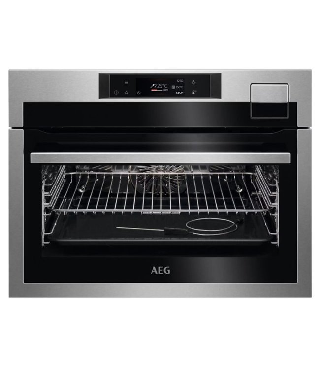 AEG KSE792280M Combi-Stoom oven 45 cm