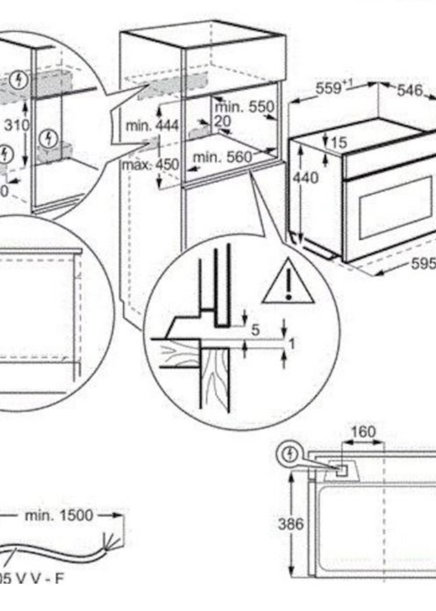 AEG KSE792280M Combi-Stoom oven 45 cm