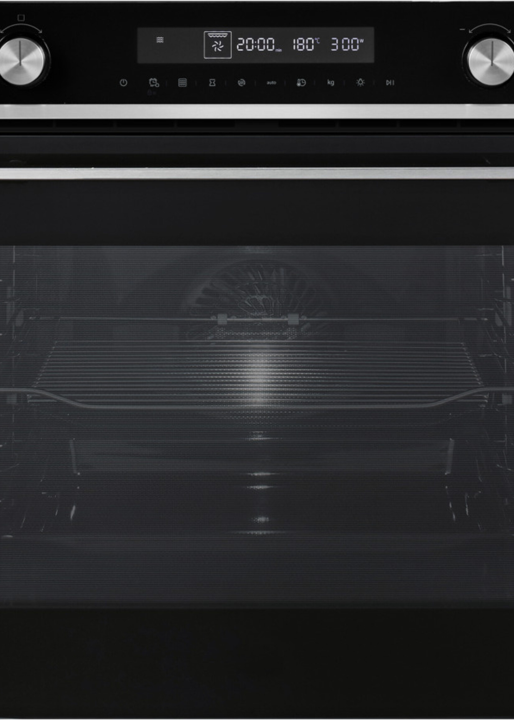 Etna MO470ZT Inbouw oven zwart 60 cm