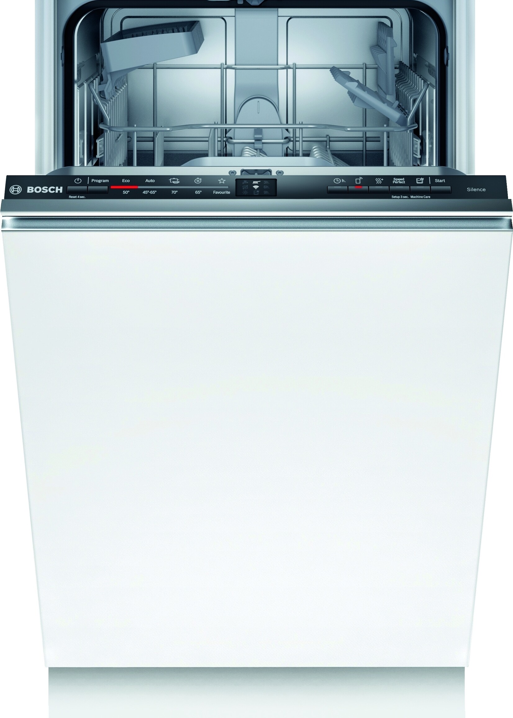 Bosch SPV2IKX11E Volledig geintegreerde vaatwasser 45 cm