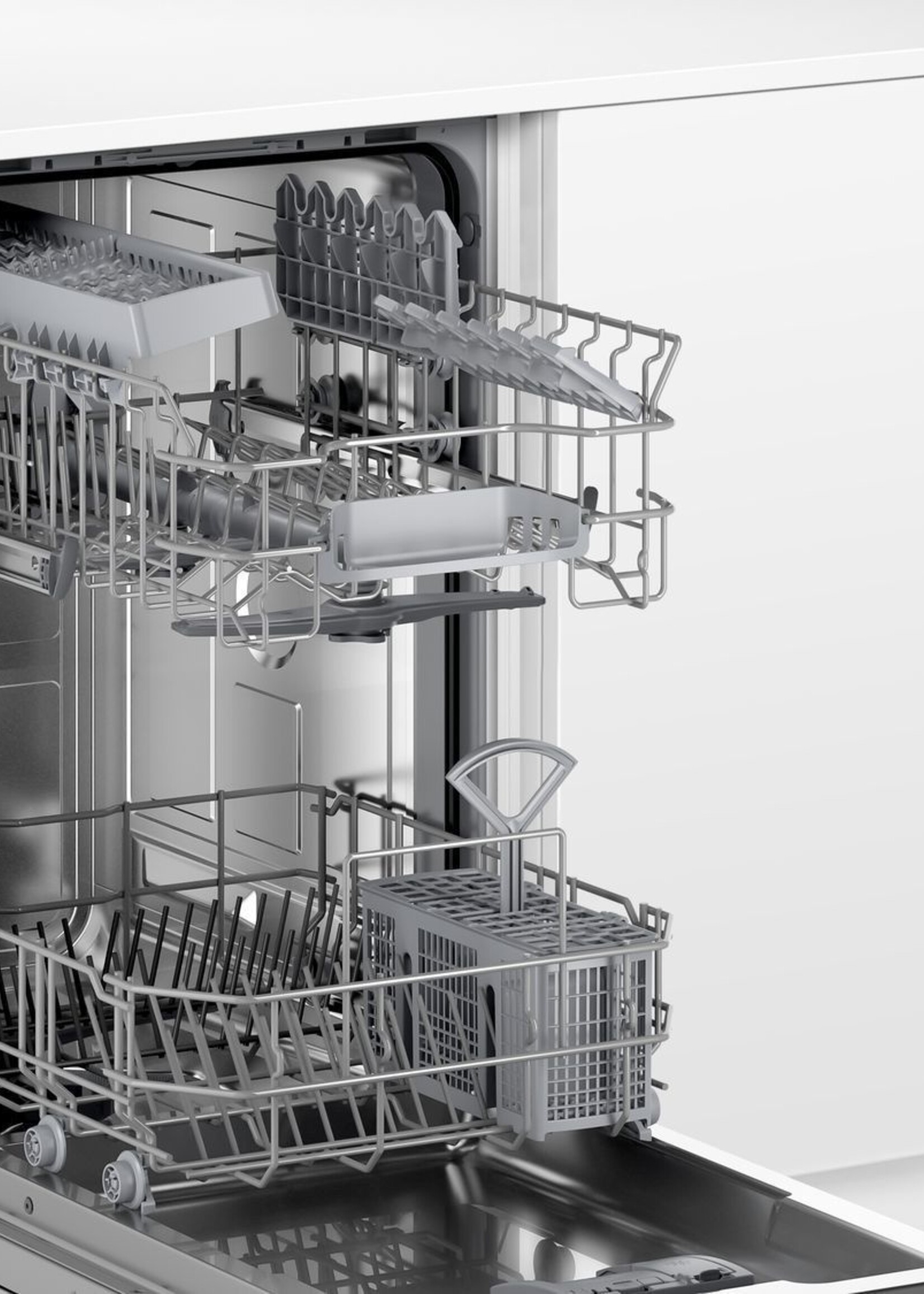 Bosch SPV2IKX11E Volledig geintegreerde vaatwasser 45 cm