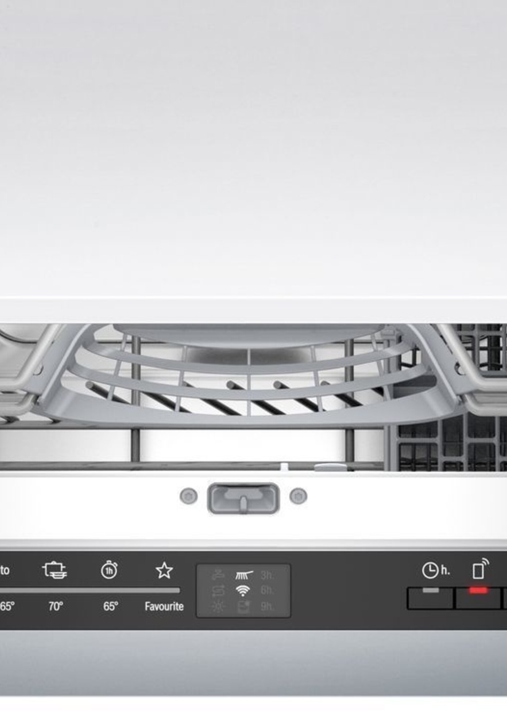 Bosch SPV2IKX11E Volledig geintegreerde vaatwasser 45 cm