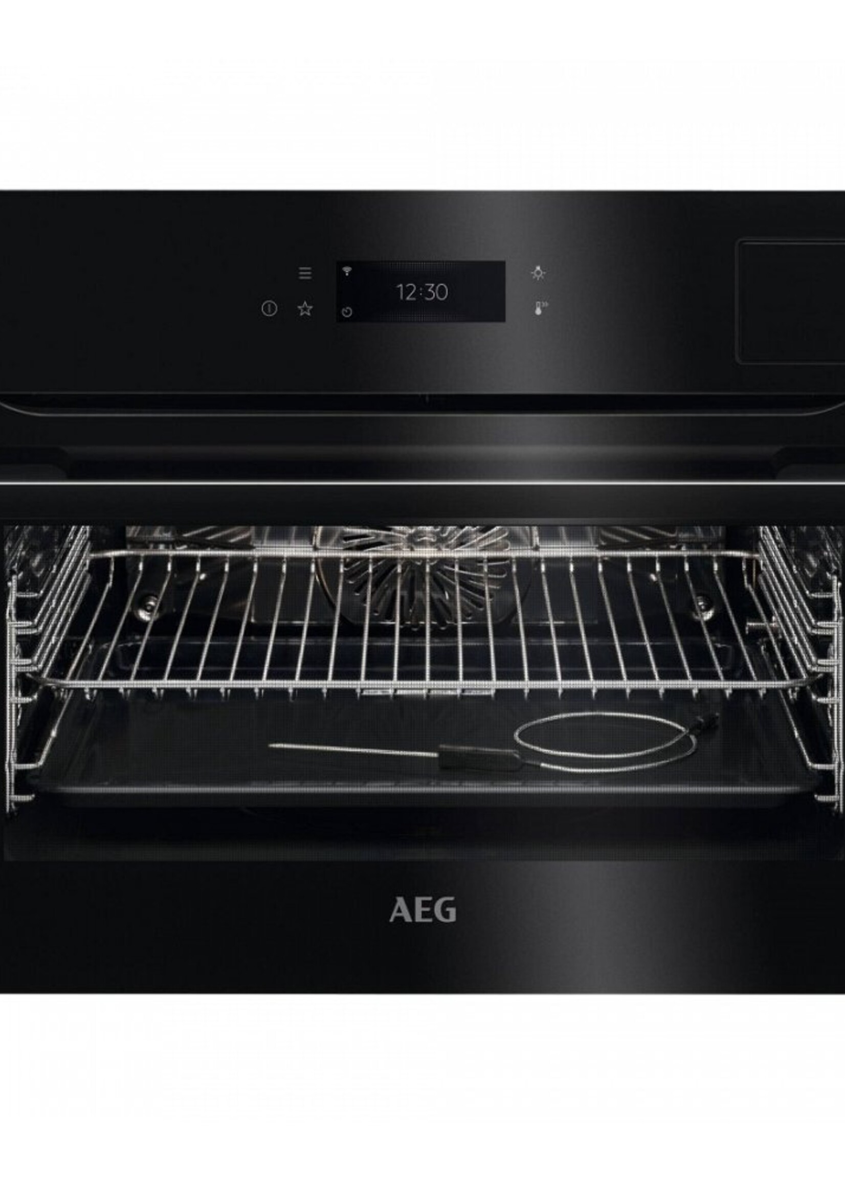 AEG KSK792280B Combi stoomoven 45 cm