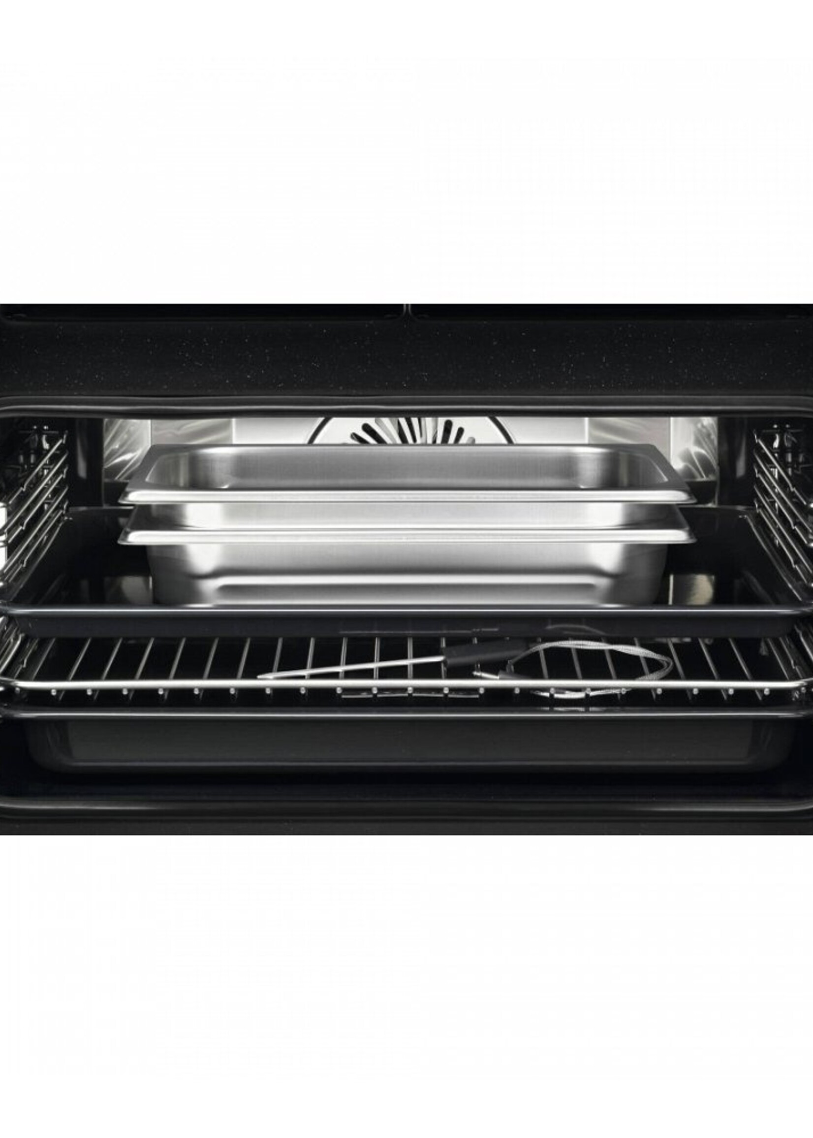 AEG KSK792280B Combi stoomoven 45 cm