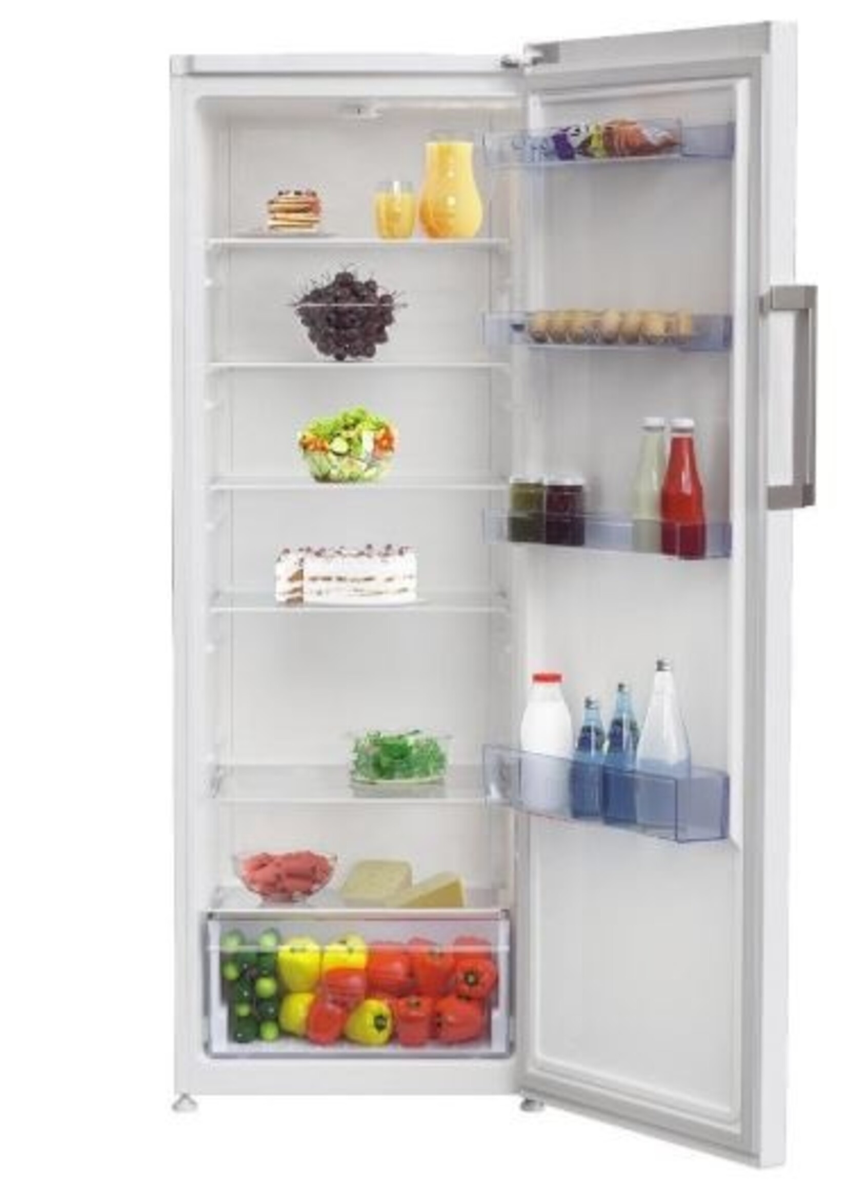 Beko LSE415E31N Vrijstaande koelkast